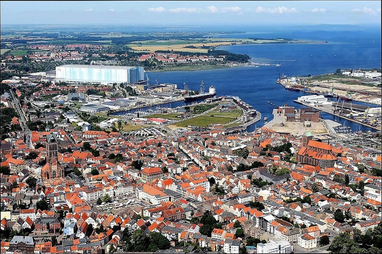 Ferienwohnung Storchenblick Zurow 外观 照片